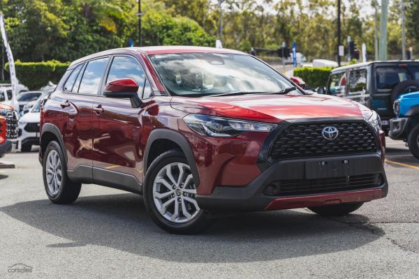 2024 Toyota Corolla Cross MXGA10R GX image