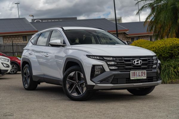 2024 Hyundai Tucson Hybrid Auto 2WD MY25 image