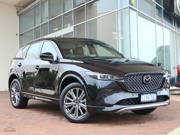 2024 Mazda CX-5 G25 Akera KF Series Auto i-ACTIV AWD image