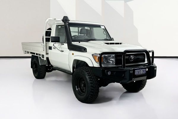 2021 Toyota LANDCRUISER 70 SERIES WORKMATE VDJ79R 4X4 image