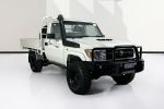 Image for 2021 Toyota LANDCRUISER 70 SERIES WORKMATE VDJ79R 4X4