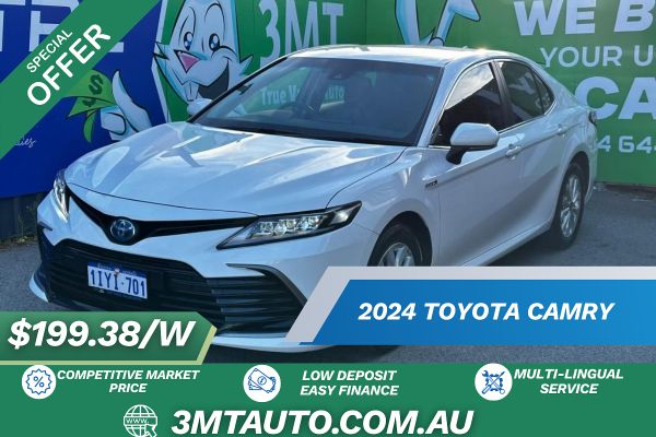 2024 Toyota Camry Ascent AXVH70R image