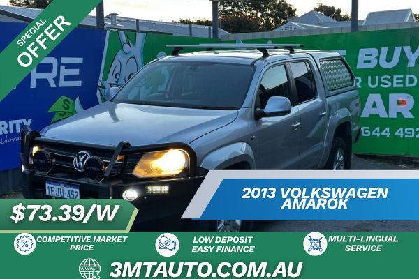 2013 Volkswagen Amarok  Highline image