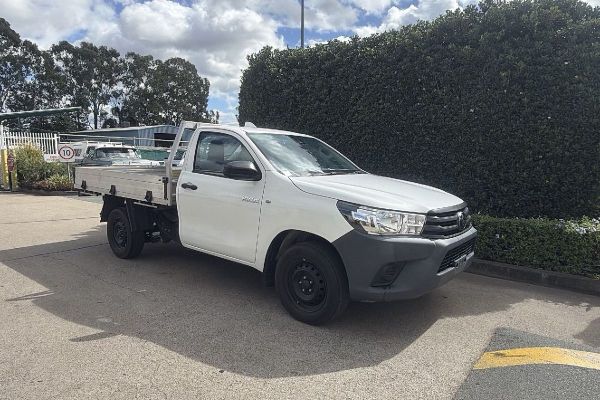 2023 Toyota Hilux Workmate TGN121R Rear Wheel Drive image