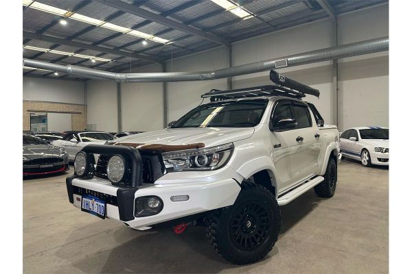 2018 Toyota Hilux Rogue GUN126R 4X4 image