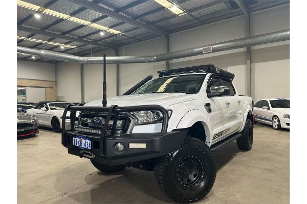 2017 Ford Ranger PX MkII XLT image