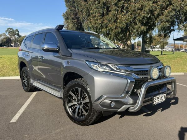2017 Mitsubishi Pajero Sport MY17 GLS (4x4) 7 Seat Grey 8 Speed Automatic Wagon image