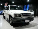 Image for 2003 Toyota Hilux RZN149R MY02 4x2 White 4 Speed Automatic Utility