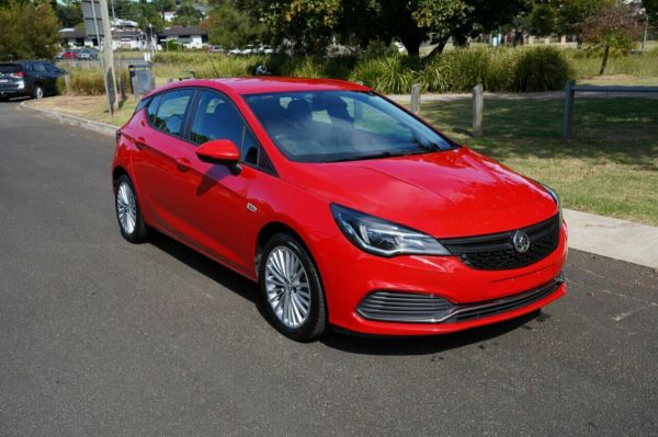 2017 Holden Astra BK MY17 R Red 6 Speed Automatic Hatchback image
