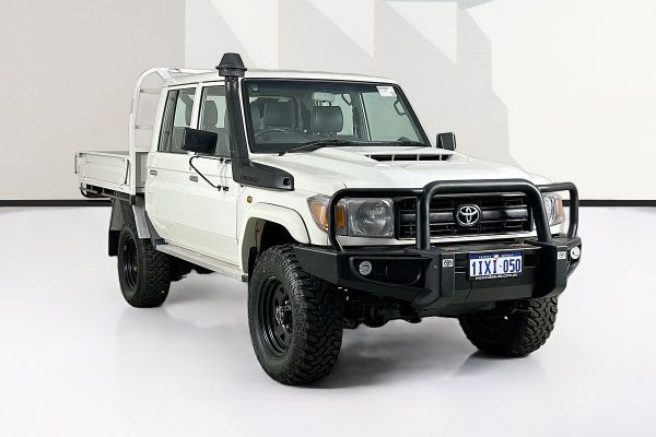 2021 Toyota LANDCRUISER 70 SERIES WORKMATE VDJ79R 4X4 image