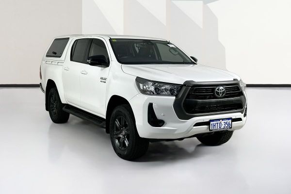 2022 Toyota HILUX SR (4x4) GUN126R 4X4 image