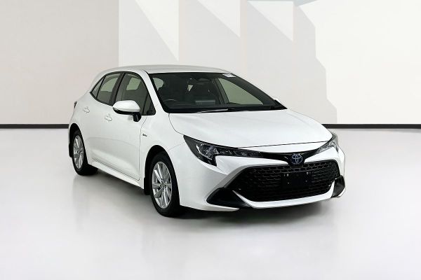 2024 Toyota COROLLA ASCENT SPORT HYBRID ZWE219R image