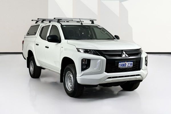 2022 Mitsubishi TRITON GLX (4x2) MR MY22 4x2 image