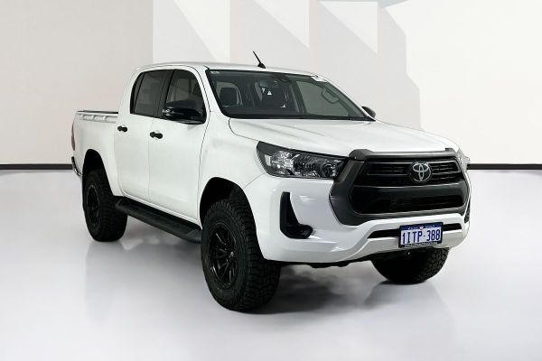 2021 Toyota HILUX SR (4x4) GUN126R FACELIFT 4X4 image