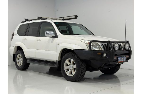 2007 Toyota Landcruiser PRADO GXL (4x4) GRJ120R MY07 image