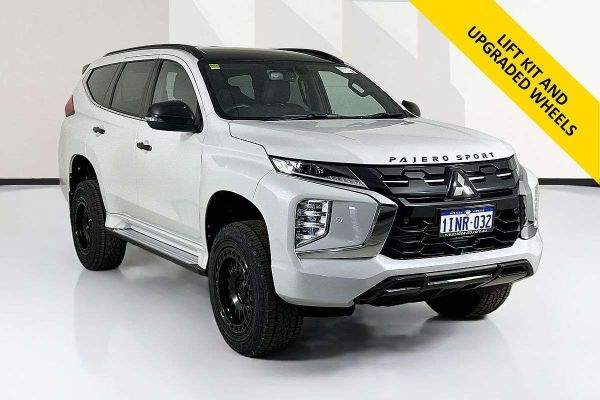 2025 Mitsubishi Pajero Sport QG GSR image