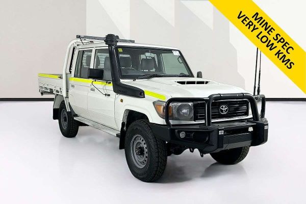2022 Toyota LANDCRUISER 70 SERIES WORKMATE VDJ79R 4X4 image