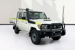 Image for 2022 Toyota LANDCRUISER 70 SERIES WORKMATE VDJ79R 4X4