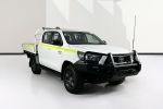 Image for 2025 Toyota HILUX SR (4x4) GUN126R RC 4X4