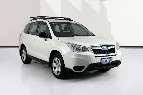 2014 Subaru FORESTER 2.5i MY14 image