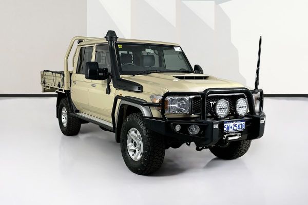 2021 Toyota LANDCRUISER 70 SERIES GXL VDJ79R 4X4 image