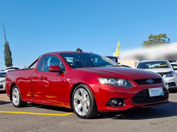 2012 Ford Falcon Ute Utility FG MkII XR6 image