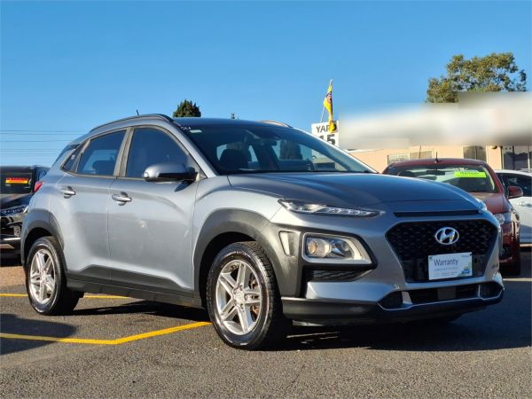 2018 Hyundai Kona Wagon OS MY18 Active image