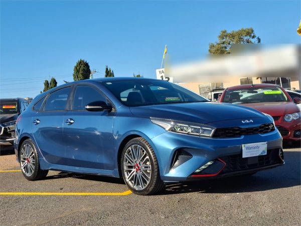 2021 Kia Cerato Hatchback BD MY21 GT image