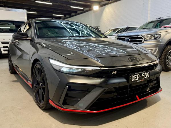 2024 Hyundai i30 Sedan CN7.V2 MY25 N Premium image