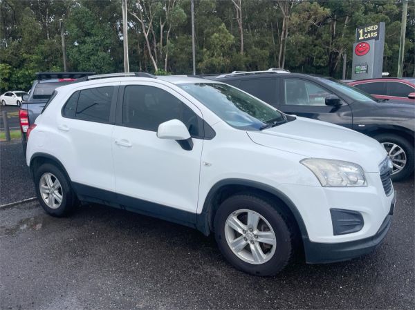 2016 HOLDEN TRAX 4D WAGON TJ MY16 LS image