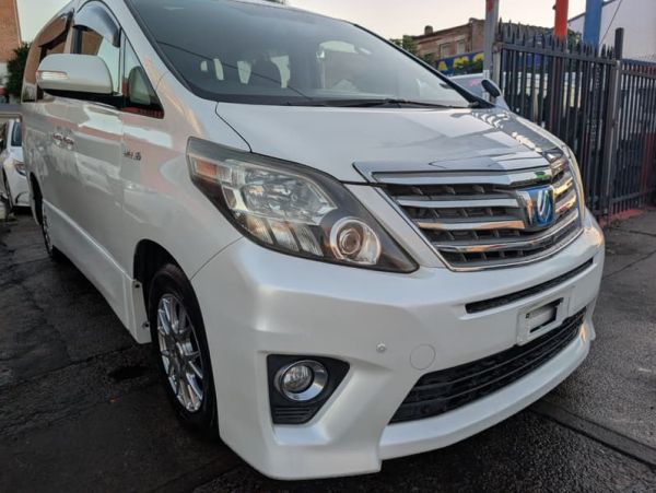2012 TOYOTA ALPHARD Hybrid 7 SEATS image