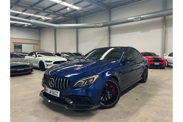 2016 Mercedes-Benz C 63 S 205 MY16 image