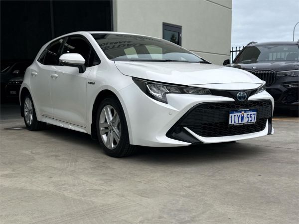 2020 Toyota Corolla Hatchback ZWE211R Ascent Sport Hybrid image