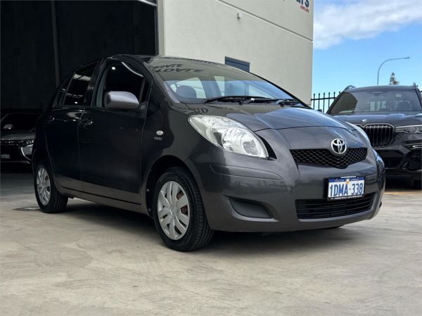 2010 Toyota Yaris Hatchback NCP90R MY10 YR image