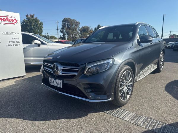 2016 Mercedes-Benz GLC-Class Wagon C253 GLC250 image