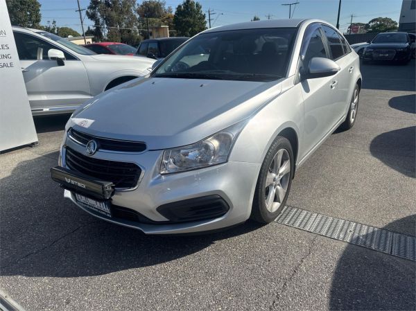 2015 Holden Cruze Sedan JH Series II MY15 Equipe image