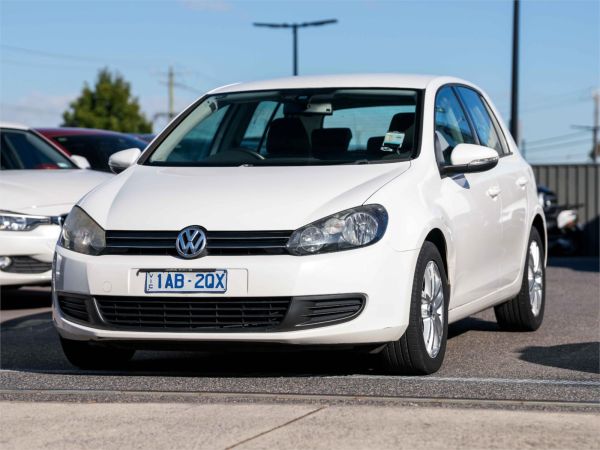 2012 Volkswagen Golf Hatchback VI MY12.5 118TSI Comfortline image
