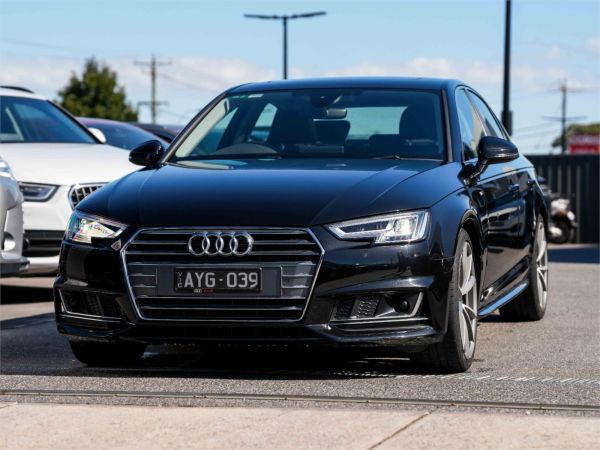2019 Audi A4 Sedan B9 8W MY19 35 TFSI S line image