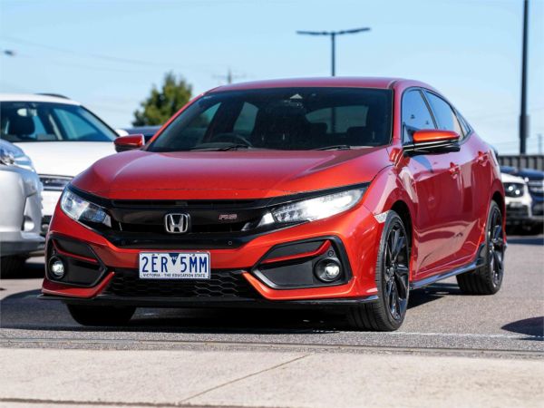 2019 Honda Civic Hatchback 10th Gen MY20 RS image