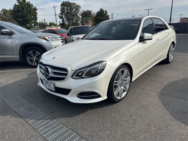 2014 Mercedes-Benz E-Class Sedan W212 MY14 E250 image