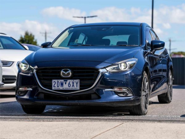 2016 Mazda 3 Hatchback BM5438 SP25 Astina image