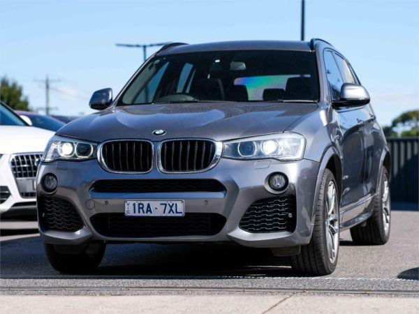 2015 BMW X3 Wagon F25 LCI MY0414 xDrive20i image