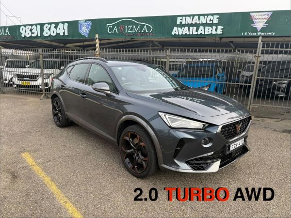 2023 CUPRA FORMENTOR 4D WAGON KM MY23 VZx ROJO EDITION image