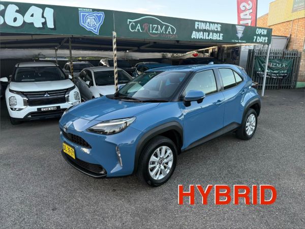 2020 TOYOTA YARIS CROSS 4D WAGON MXPJ10R GX HYBRID image