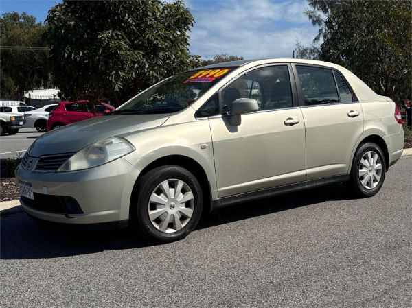 2006 Nissan Tiida Sedan C11 ST image