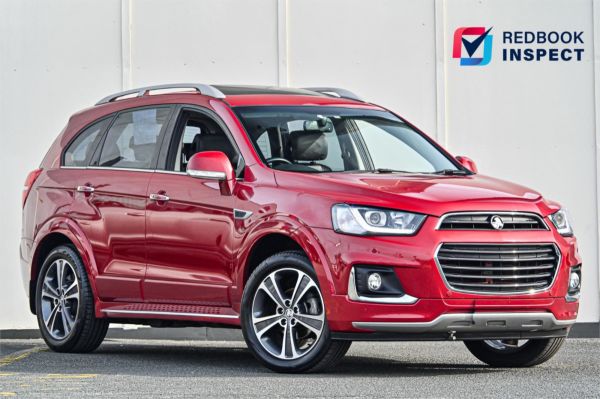 2016 Holden Captiva CG LTZ image
