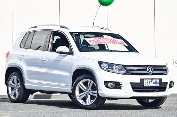 2015 Volkswagen Tiguan Wagon 5N MY16 132TSI image
