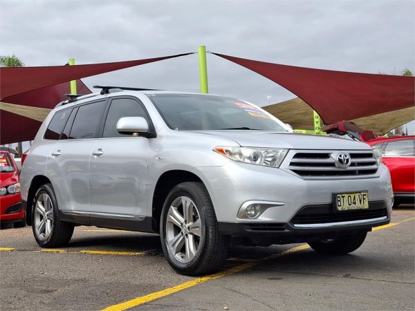 2012 Toyota Kluger Wagon GSU45R MY12 KX-S image