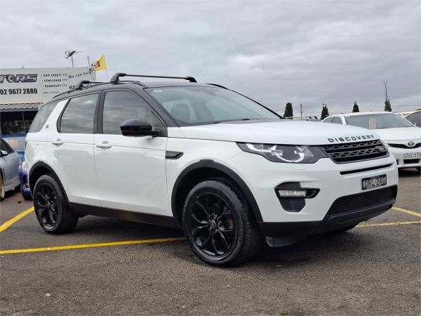 2016 Land Rover Discovery Sport Wagon L550 16.5MY SD4 SE image