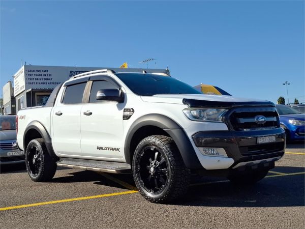 2017 Ford Ranger Utility PX MkII Wildtrak image